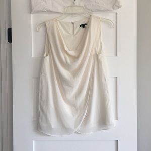 Ann Taylor sleeveless blouse